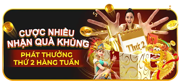 Thưởng Chào Mừng rongho99 casino