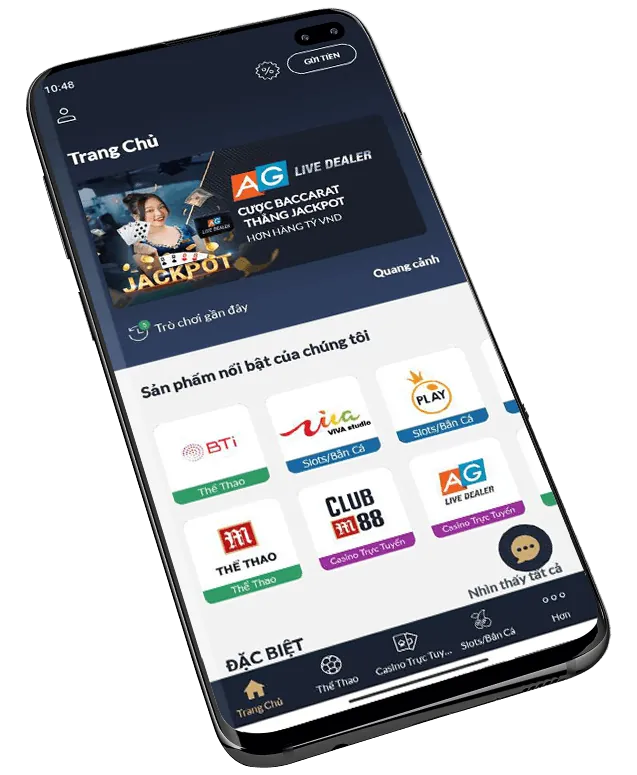 Người chơi tận hưởng lợi ích độc quyền sau khi đăng nhập vào rongho99 casino